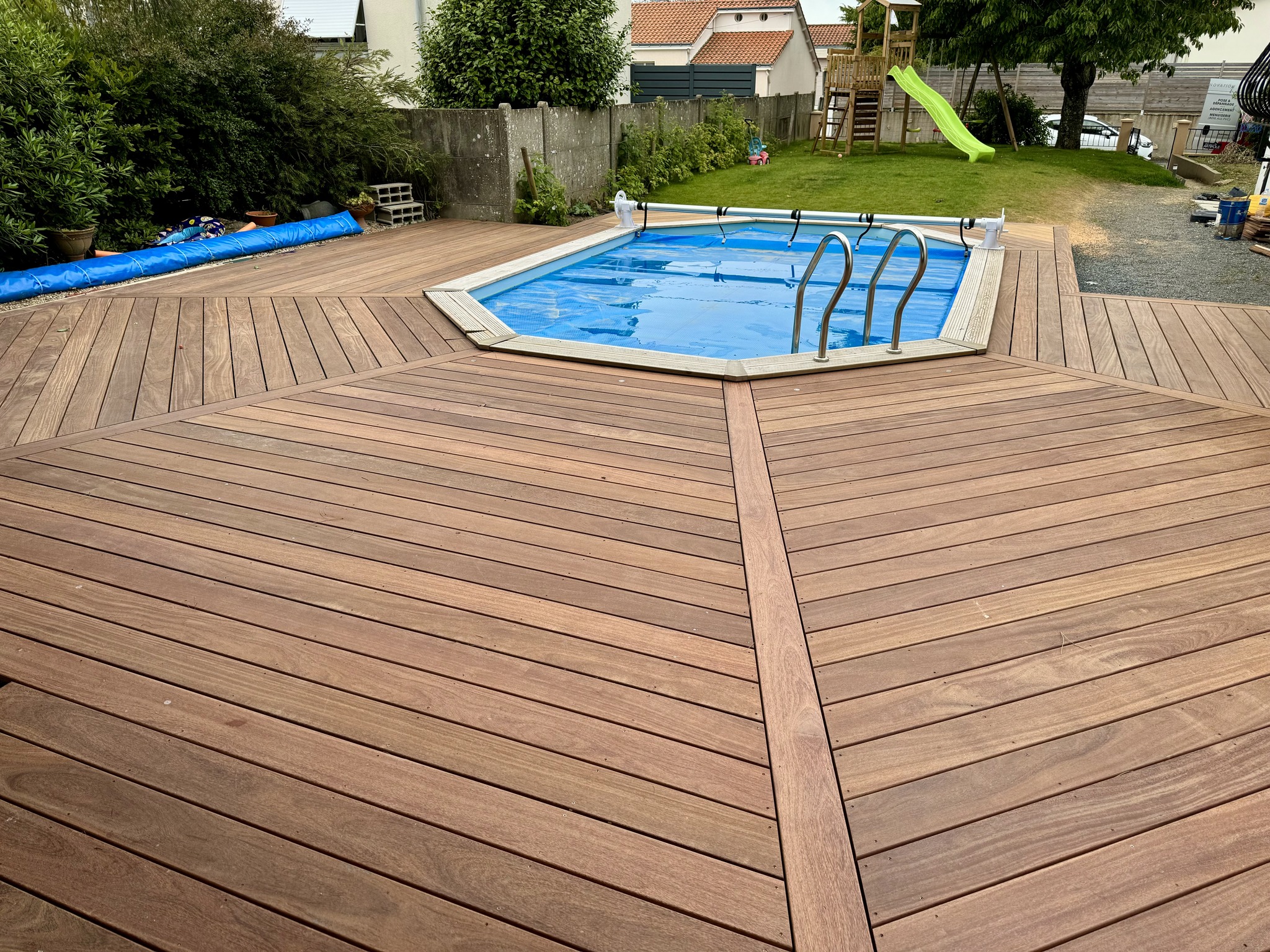terrasse de piscine terrasse de piscine